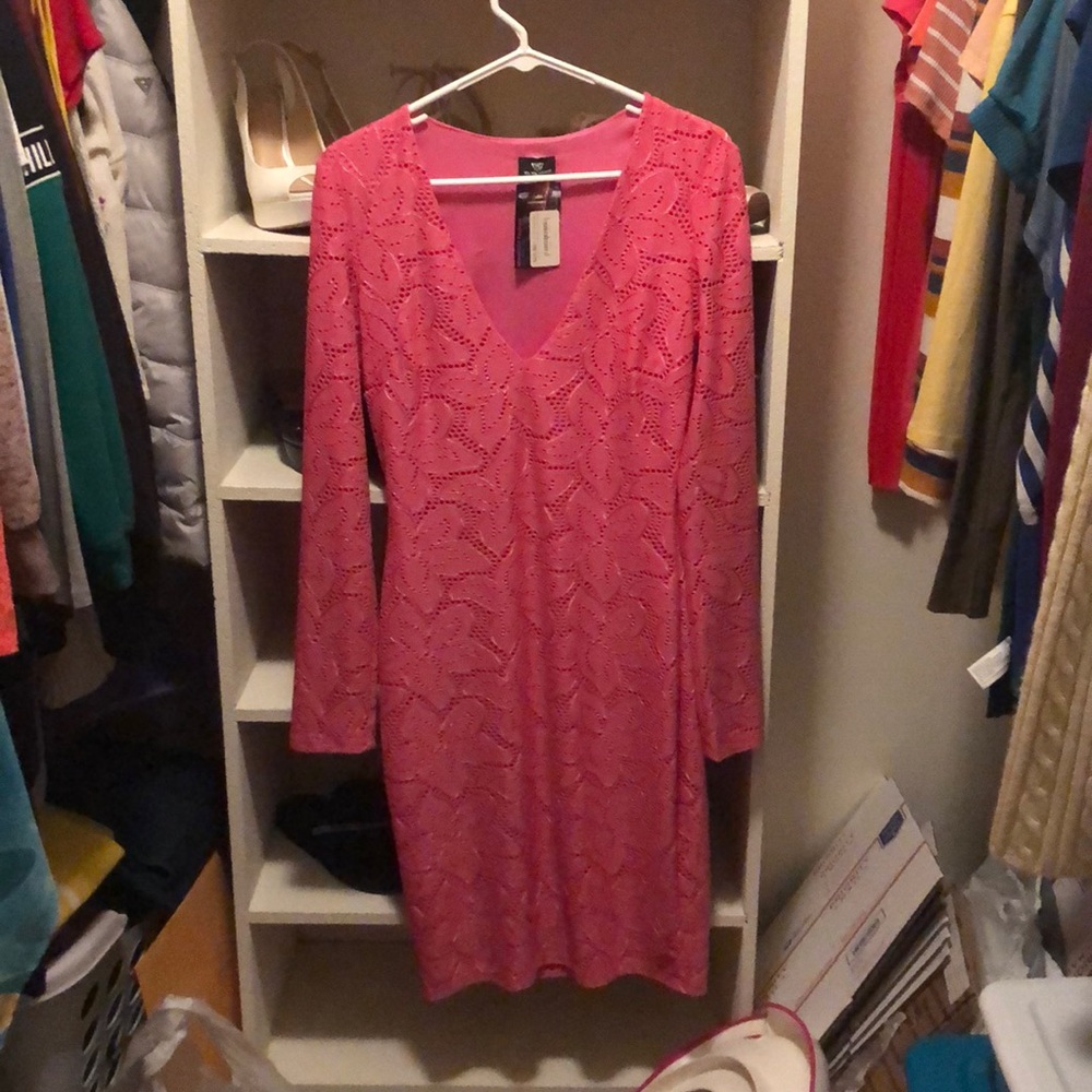 Va va voom pink dress NWT